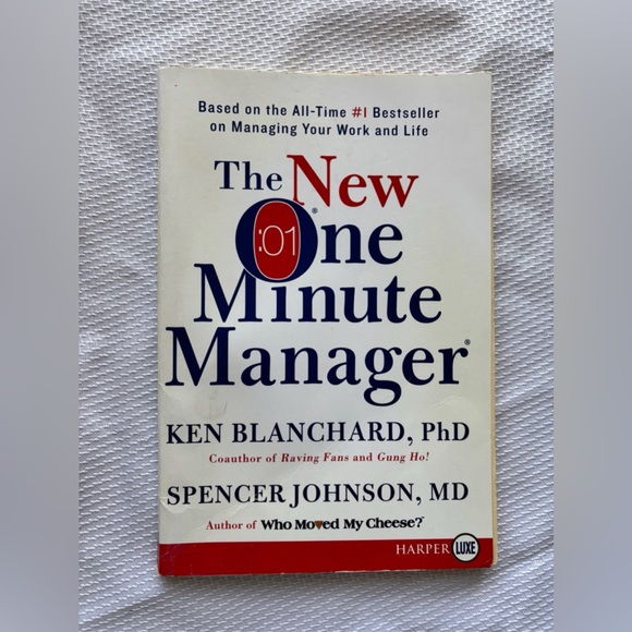 Other - The New One Minute Manager Book